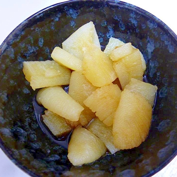 簡単!かずのこの味付け醤油がけ
